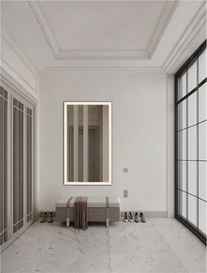 Zrkadlo NOVA LUCE LED 36W 1026lm 4000K 230V IP44